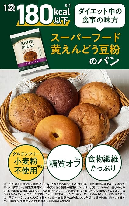 ZENB ゼンブ ブレッド グルテンフリー パン